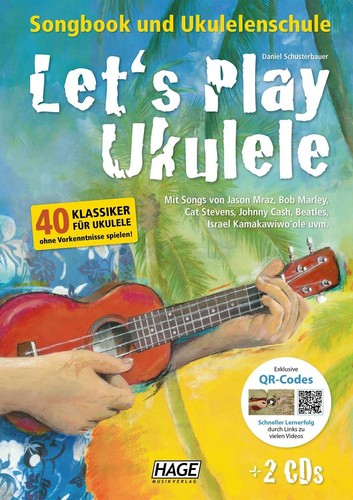 Let play ukulele mit cds - 2,