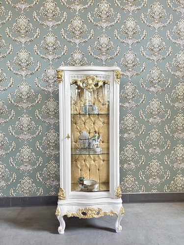 Rococo display cabinet - display,