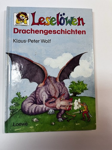 Leselöwen drachengeschichten - leselöwen,