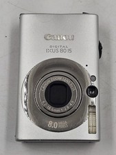 Canon IXUS 80 IS 8,0 MP