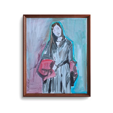 Gemälde Moderne Kunst 24x30