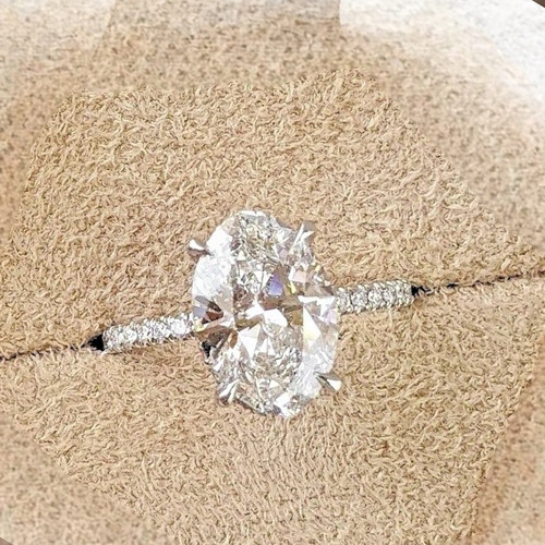 Diamant-Verlobungsring
