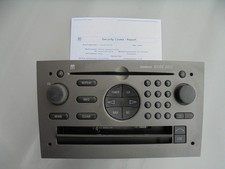 Opel Vectra C Signum Radio CD