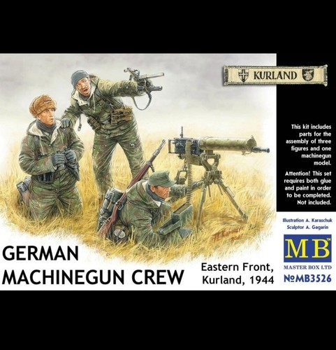 Master box 3526 german - master,