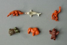 Konvolut alte Schleich Classics Figuren Tiere 60,70er Jahre