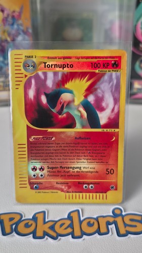 Pokemon karte tornupto - pokemon,