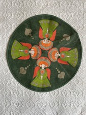 Vintage - Danish - Rustic / Folk - Sodahl Design - Tischset - 40 cm Diam