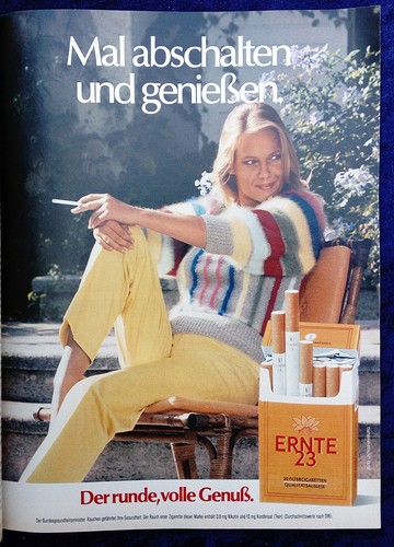 Ernte filter zigaretten - ernte,