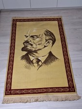 Lenin Wandteppich 90x144 # DDR