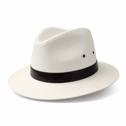 Herren baumwolle fedora - baumwolle,