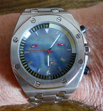 Newton-Sons Uhr , Modell QS 30500, Quarz Chronograph