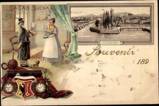 Litho Genève Genf Stadt