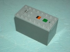 Lego City Eisenbahn Power