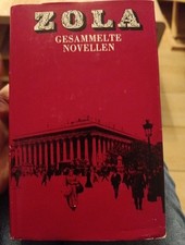 Zola gesammelte Novellen Emile
