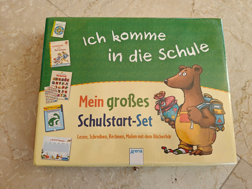 Ich komme die schule mein - ich,