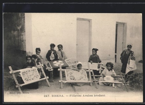 Biskra fillettes arabes - biskra,,