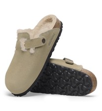 Birkenstock boston taupe - birkenstock,