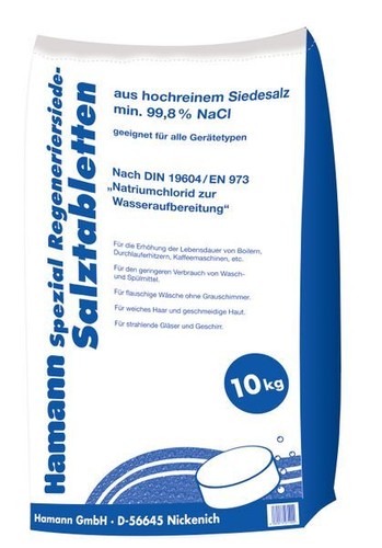 Hamann salztabletten kg - hamann, 10