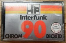 Interfunk Chrom Dioxid HiFi 90 MC Kassette Musikkassette Leerkassette - bespielt