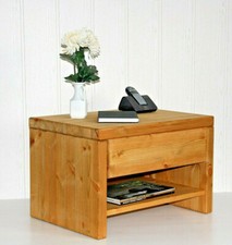 Massivholz Nachtkommode 39cm