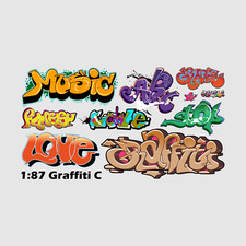 Waterslide Decal 1:87 H0 -