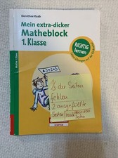Cornelsen Mathe 1. Klasse Richtig lernen Aufgaben Buch