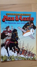 Max & Luzie Nr.6 von 1995 Bei Alexander dem Großen - TOP Z0-1 Werbe-Comicheft