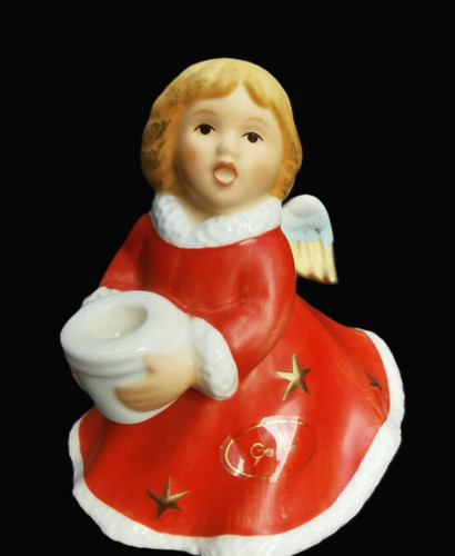 Porzellan figur engel - porzellan,