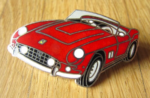 Ferrari pin pins - pin, pins: