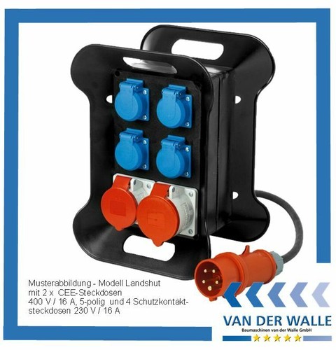Tragbarer starkstromverteiler - tragbarer,