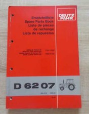 Deutz Fahr Traktoren D6207