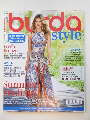 Burda style magazine july - style, 2015