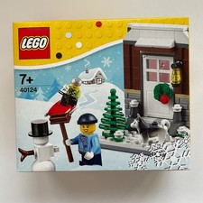 Lego 40124 winterspaß - lego,