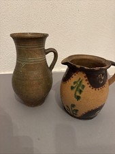 Set 2 Uralte Antike  Keramik