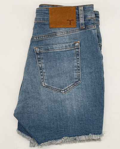 Tecovas women denim - denim, shorts