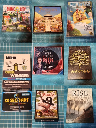 Familienspiele und - 8x,