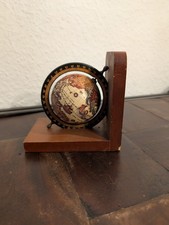 Buchstütze Globus Antik-Stil