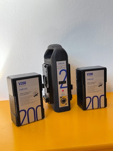 Mount bebob v200 li - bebob, li-ion