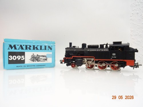 Märklin 3095 dampflok - h0, br