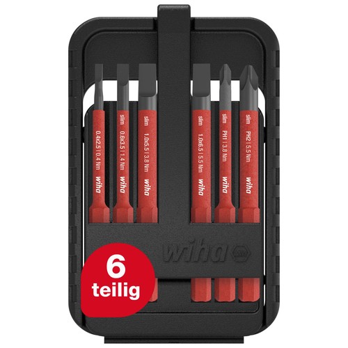 Wiha bit set slimbit - wiha,