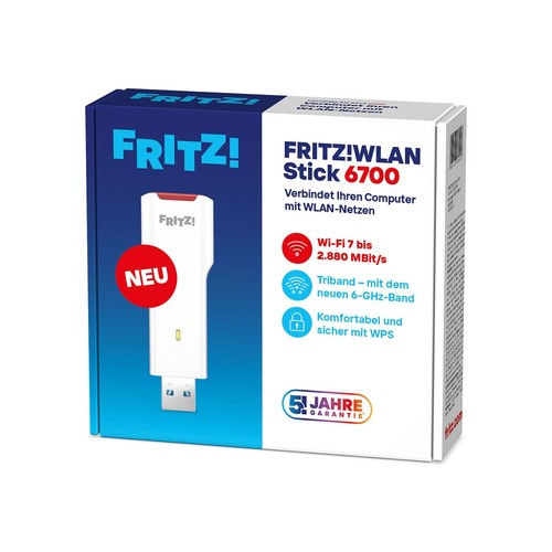 Dual wlan usb stick avm - dual, fritz