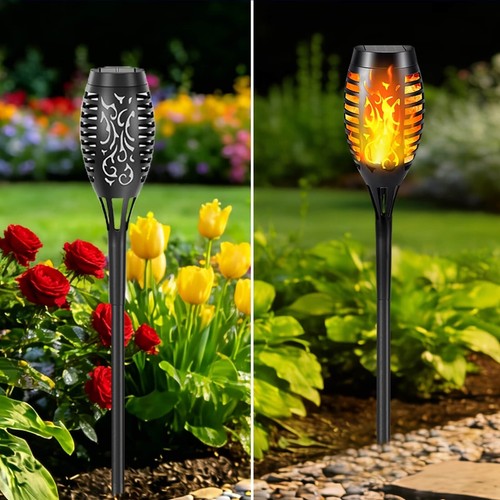 Led solarleuchte - 2x,