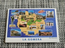La Gomera kühlschrank magnet