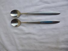 WMF Cromargan  Atlanta 3300 -  2 Latte Macchiato Löffel 18,4 cm wohl unbenutzt