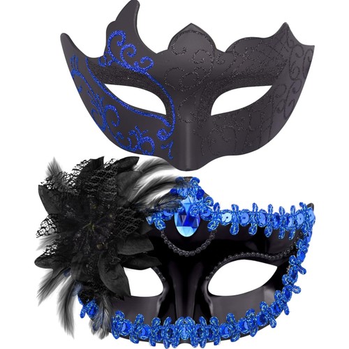 Stück maskerade masken - masken, set