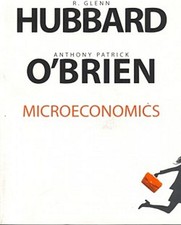 Microeconomics Anthony Patrick O'Brien R. Glenn Hubbard