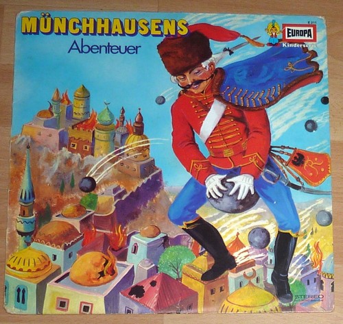 Hörspiel münchhausens - hÖrspiel,