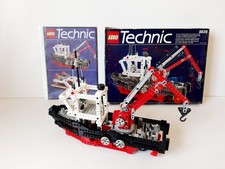 Lego® Technic 8839 Supply Ship Bergungsschlepper vollständig mit OBA und OVP