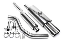 Sportauspuff anlage edelstahl - sportauspuff-anlage,