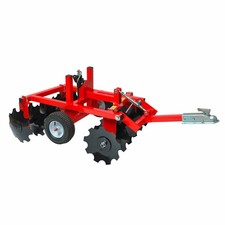 Traktor Scheibenegge